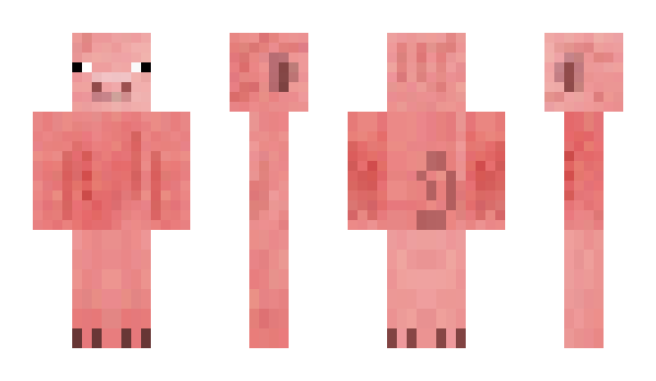 Minecraft skin littlebab