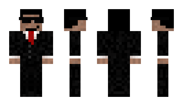 Minecraft skin Bak01