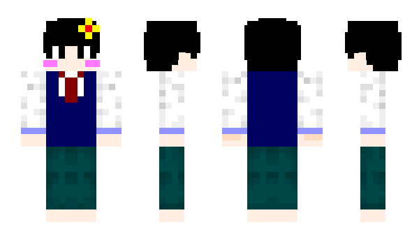 Minecraft skin kangkl