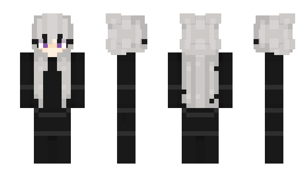 Minecraft skin m_shody_mode