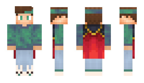 Minecraft skin Yuan