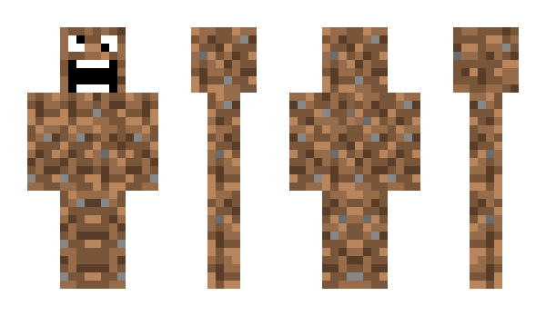Minecraft skin AZzeD