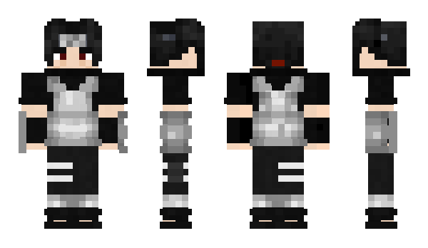 Minecraft skin Angelc12