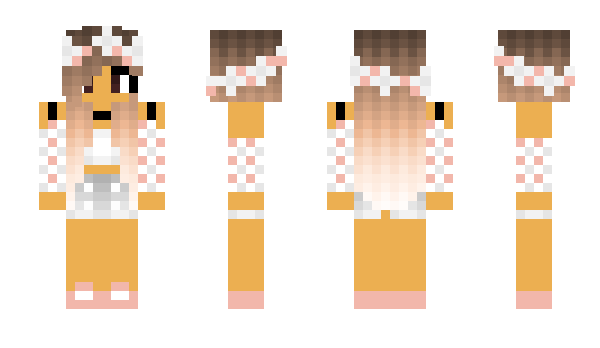 Minecraft skin EmilyGamer