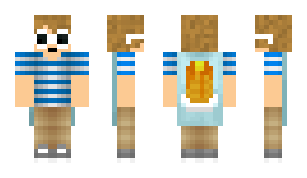 Minecraft скин по нику LordFemboy