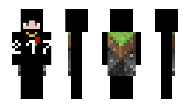 Minecraft скін по ніку DunnsPrime