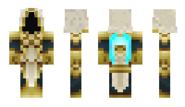 Minecraft skin aythrea