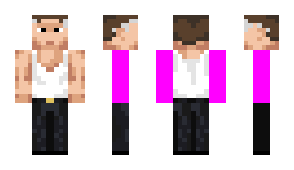 Minecraft skin jkelly