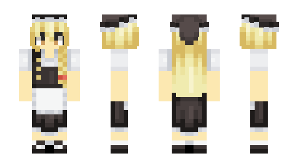 Minecraft skin Untargetable