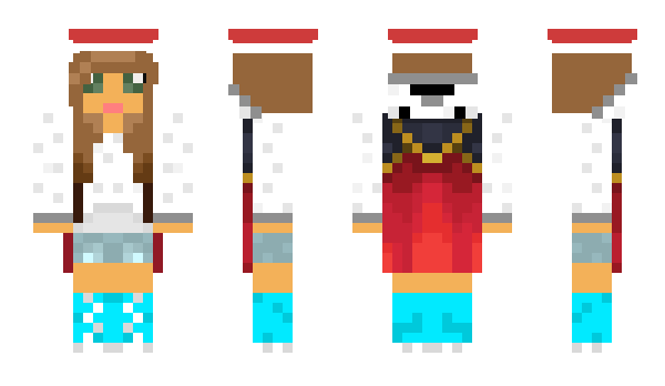Minecraft skin Chlorizma