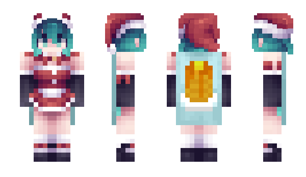 Minecraft скін по ніку Justamechan