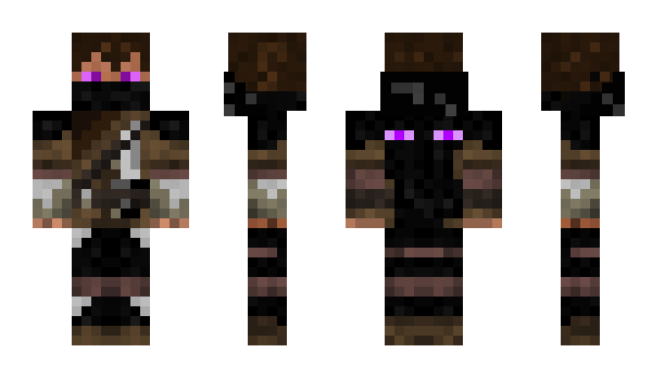 Minecraft skin EssTe