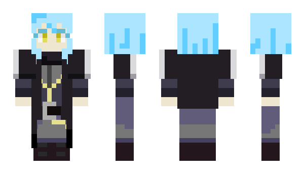 Minecraft skin Knayo