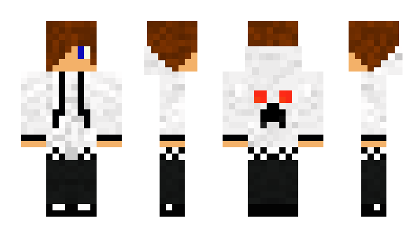 Minecraft skin kinhavic