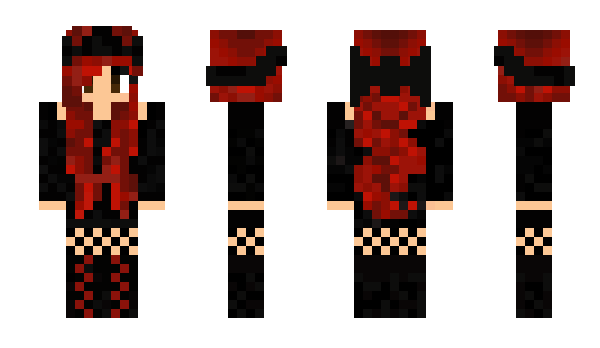 Minecraft skin WitchBish