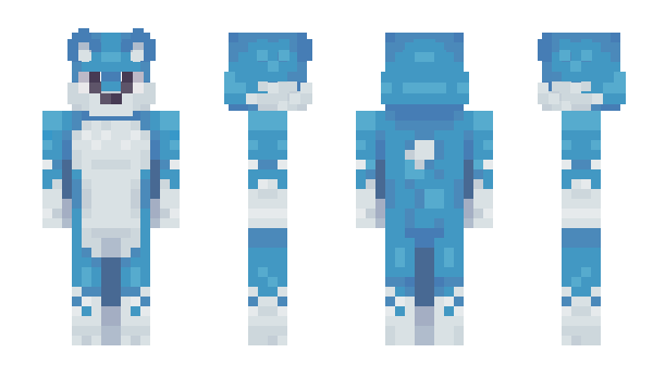 Minecraft skin Hypixed