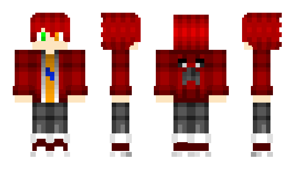 Minecraft skin KingKung