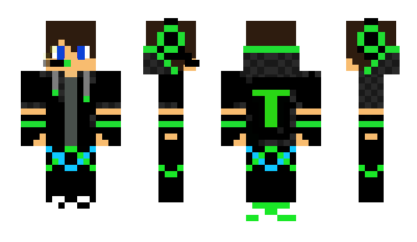 Minecraft skin 321321