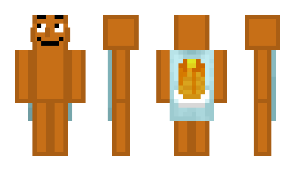 Minecraft скін по ніку TungTungSahur