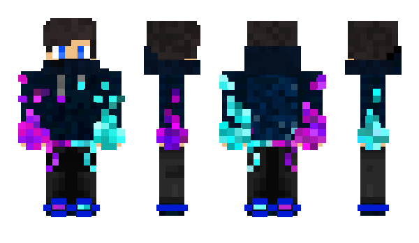 Minecraft skin AKATOSHI