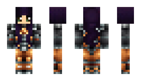 Minecraft skin vrisbee