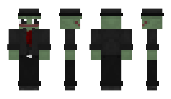 Minecraft skin BahBiento