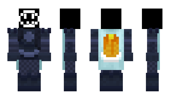 Minecraft скин по нику Dottable