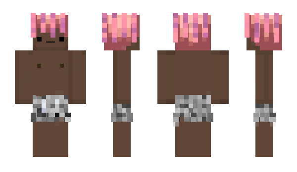 Minecraft skin Exao