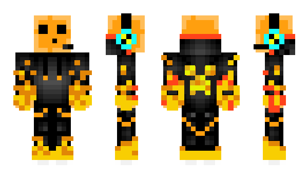 Minecraft skin gErpd