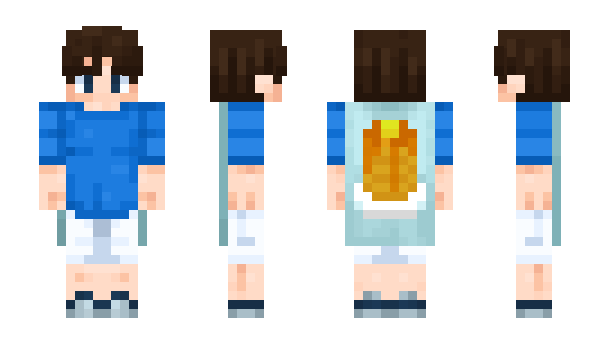 Minecraft скин по нику ItsSleri