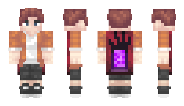 Minecraft skin Zenapad
