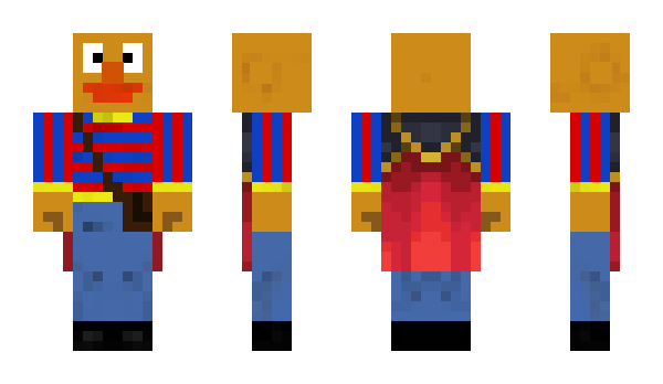 Minecraft skin HansHuber