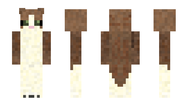 Minecraft скин по нику mmeowl