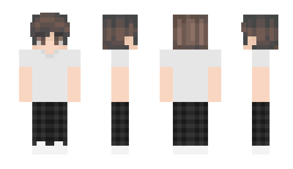 Minecraft skin Emo1ga_