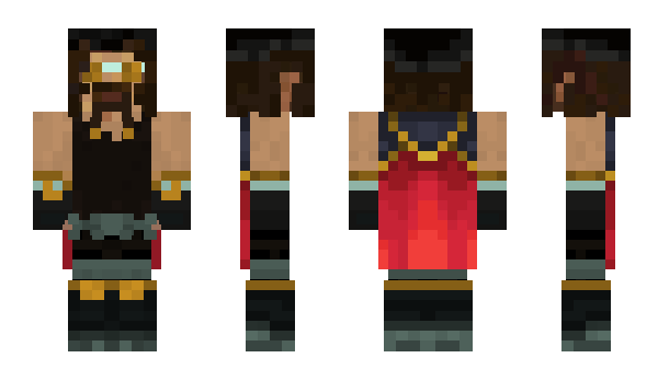 Minecraft скин по нику Denry_