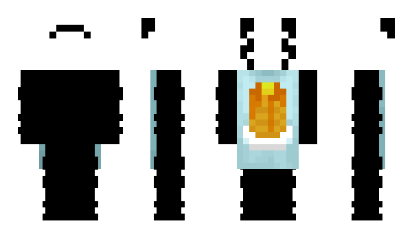 Minecraft skin pudpudpudpudpud