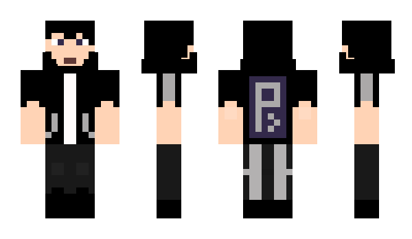 Minecraft скін по ніку Paramoree