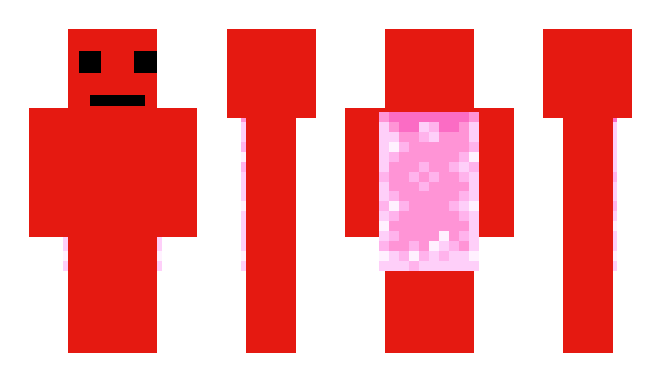 Minecraft skin Redtit