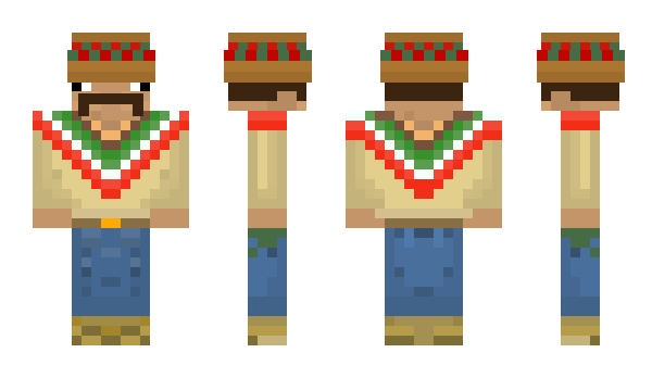 Minecraft skin Blaserino