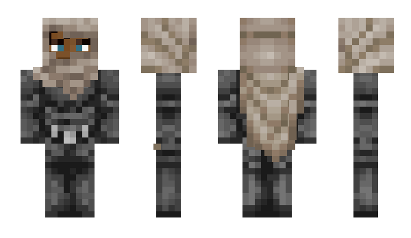 Minecraft скін по ніку Flipcoast