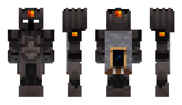 Minecraft skin Fariu