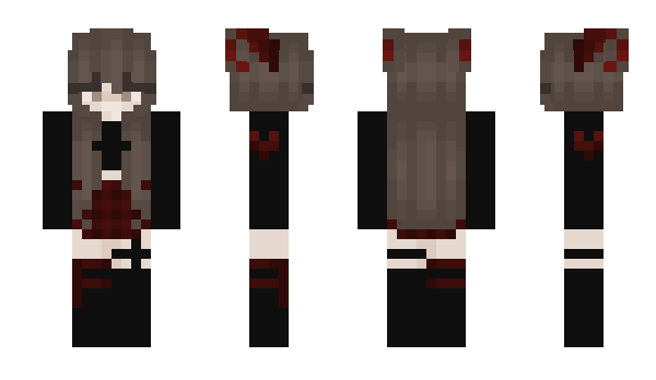Minecraft skin Alicia1919