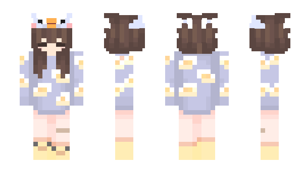 Minecraft skin Olivete