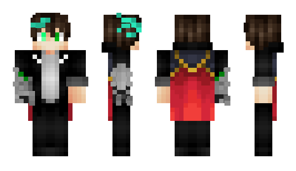 Minecraft skin teddi201252