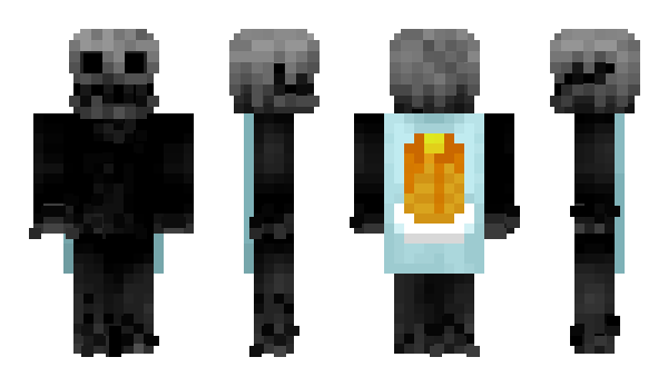 Minecraft skin ArmaniCode