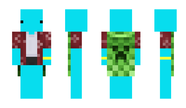 Minecraft скин по нику BeansXDDD