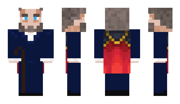 Minecraft skin Falkenhausen