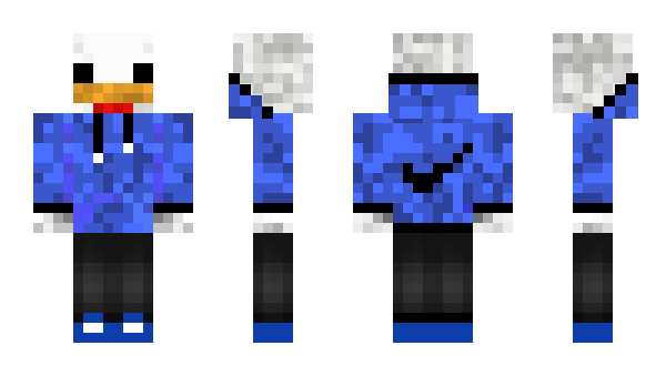 Minecraft skin Huhnchen04