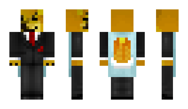 Minecraft скин по нику Kemonomom