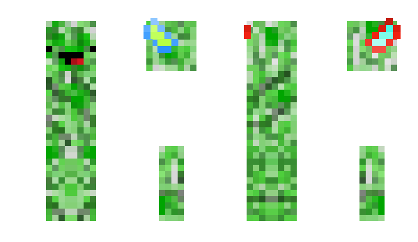 Minecraft skin pate10